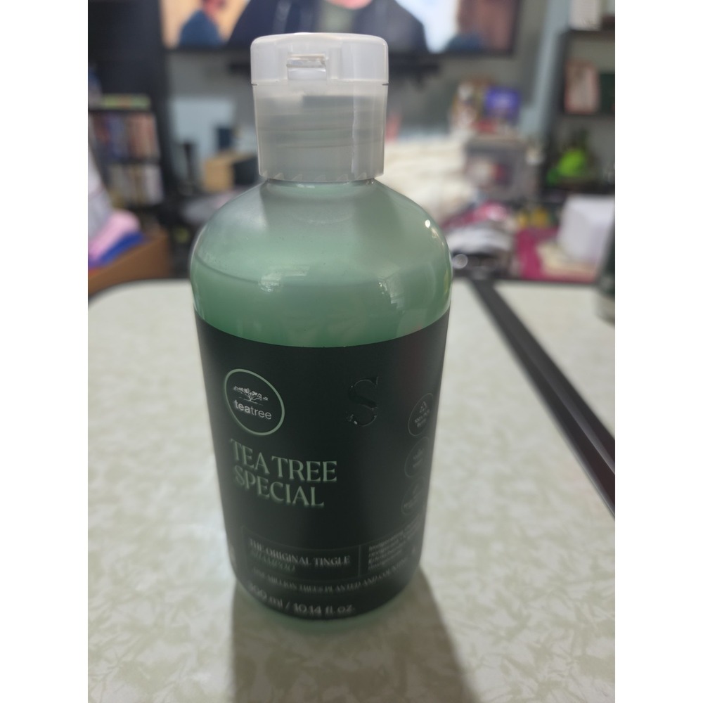 paul mitchell tea tree special shampoo